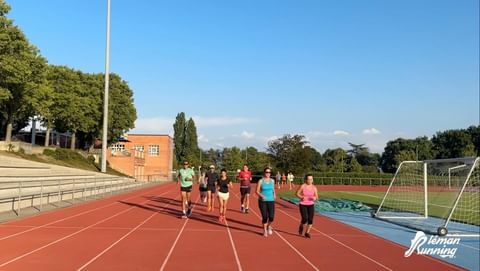 Léman Running Club Nyon - Mardi soir avec Jasper