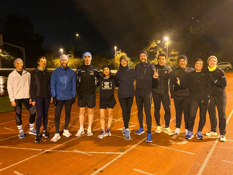 Léman Running Club Meyrin - Mercredi soir avec Antoine