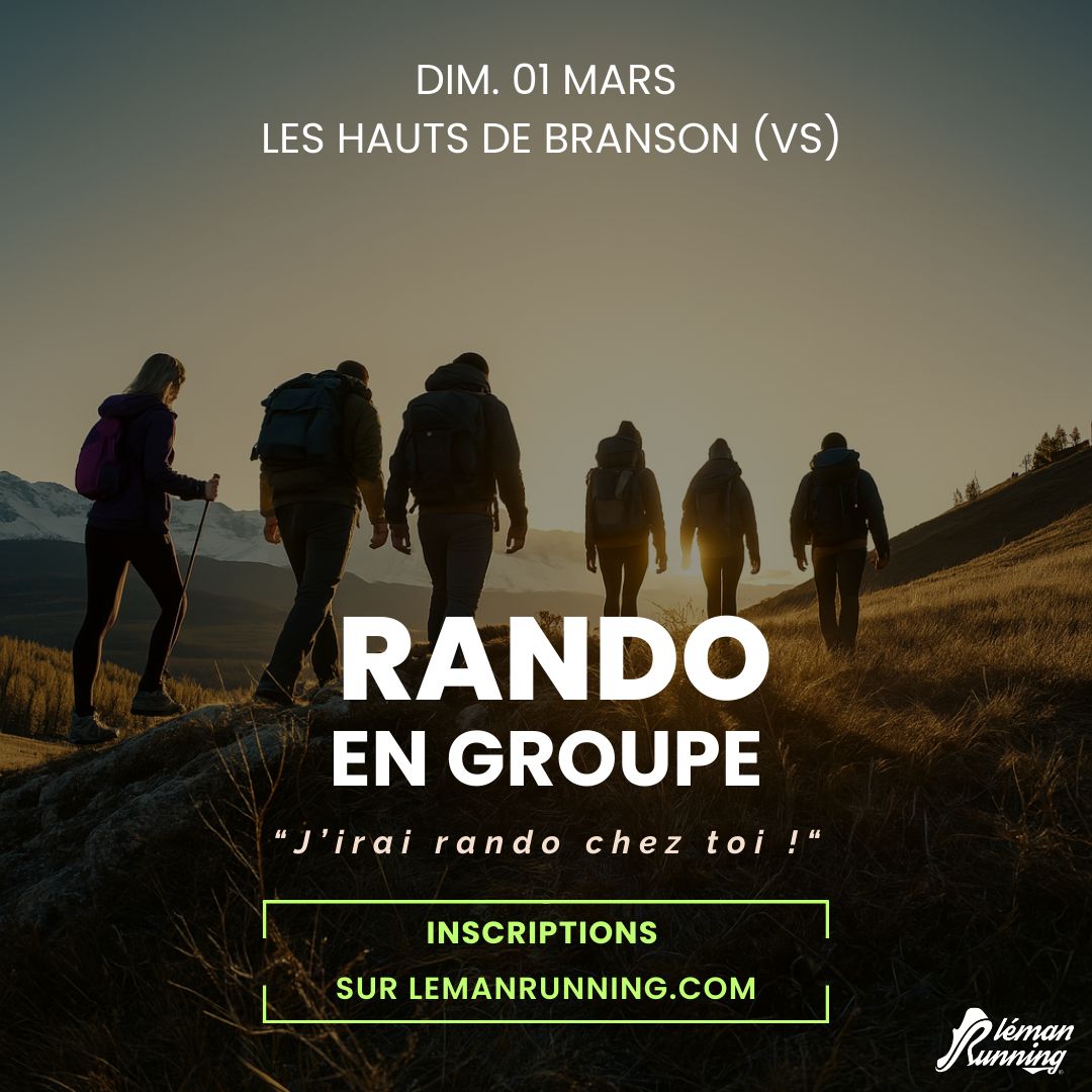 J’irai rando sur Les Hauts de Branson - Dimanche 01 Mars J’irai rando sur Les Hauts de Branson - Dimanche 01 Mars