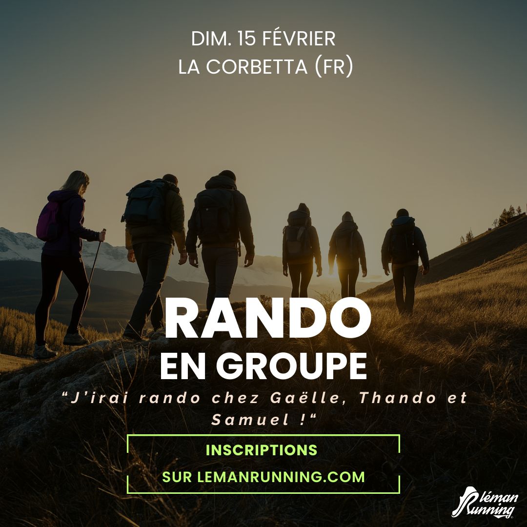 J’irai rando à la Corbetta    - Dimanche 15 Février
