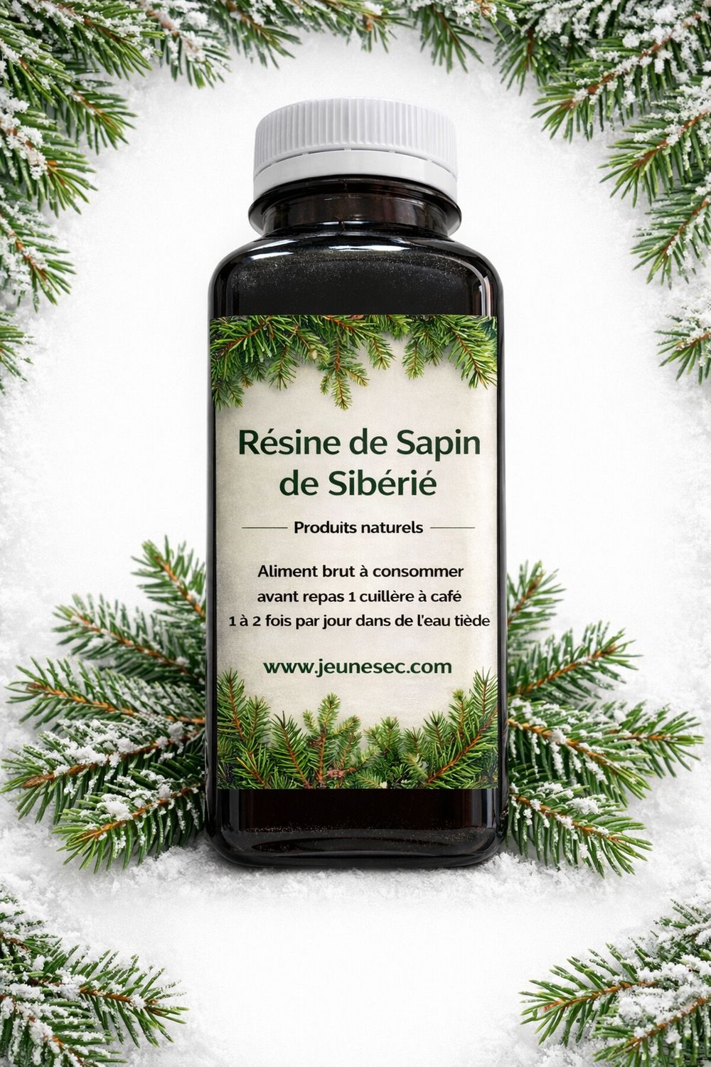 Siberian Fir Resin (Lot of 5 Jars) Siberian Fir Resin (Lot of 5 Jars)