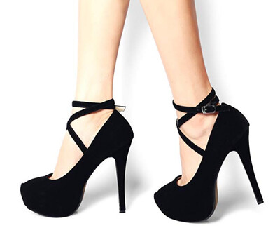 chaussure lacet cheville