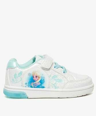 chaussure reine des neiges lumineuse