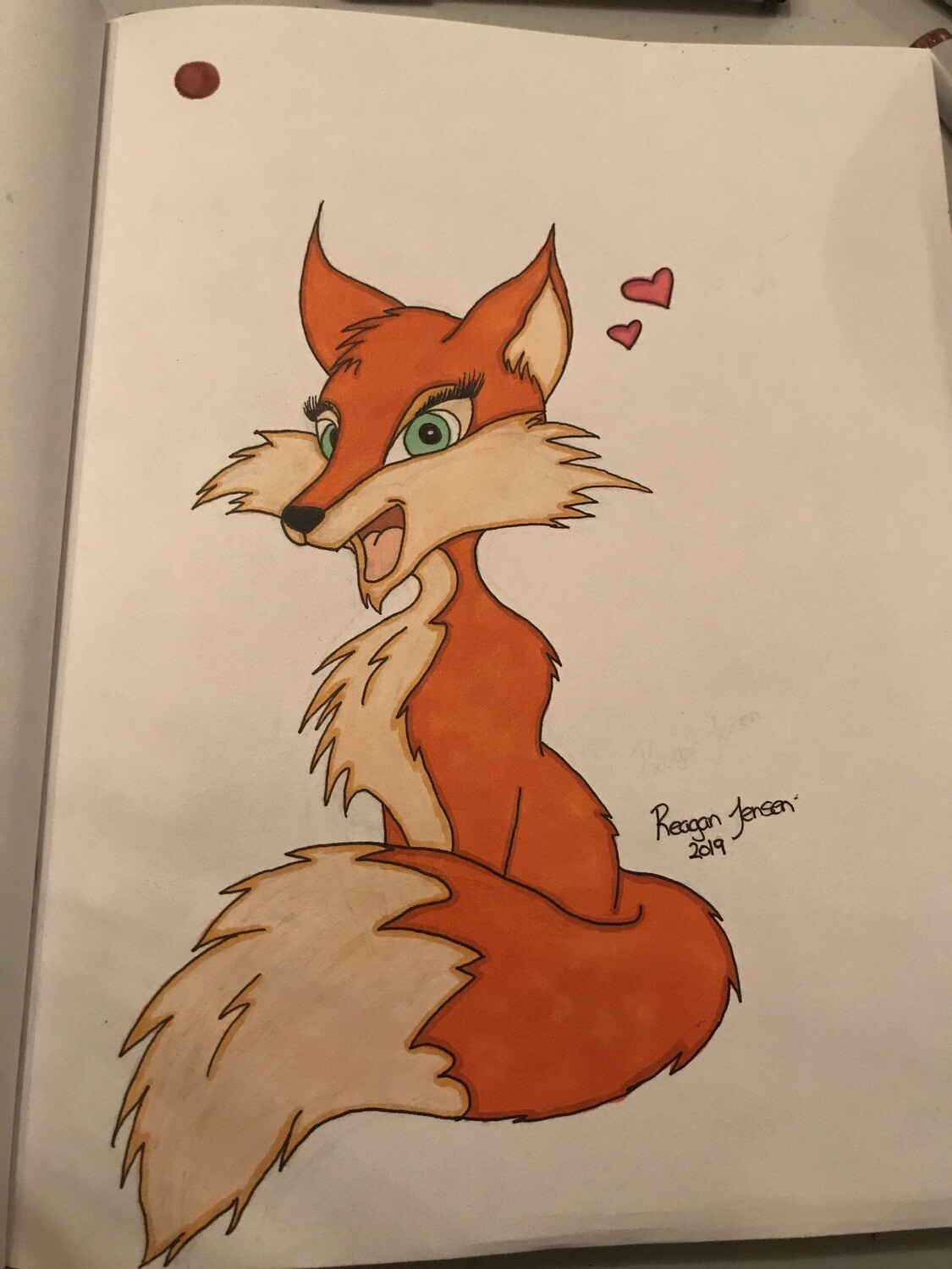 Female Fox