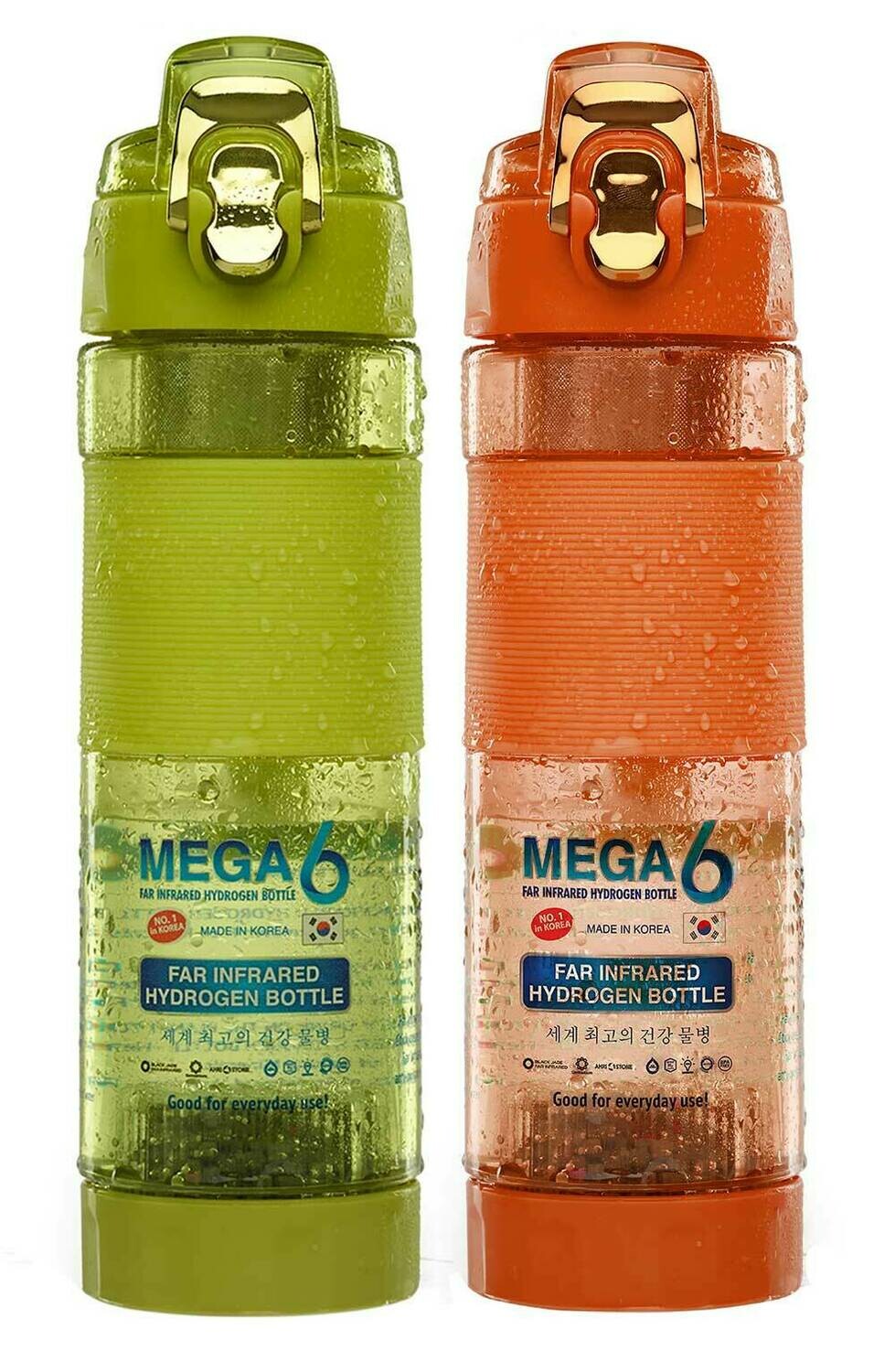 Mega 6 far infra red hydrogen bottle