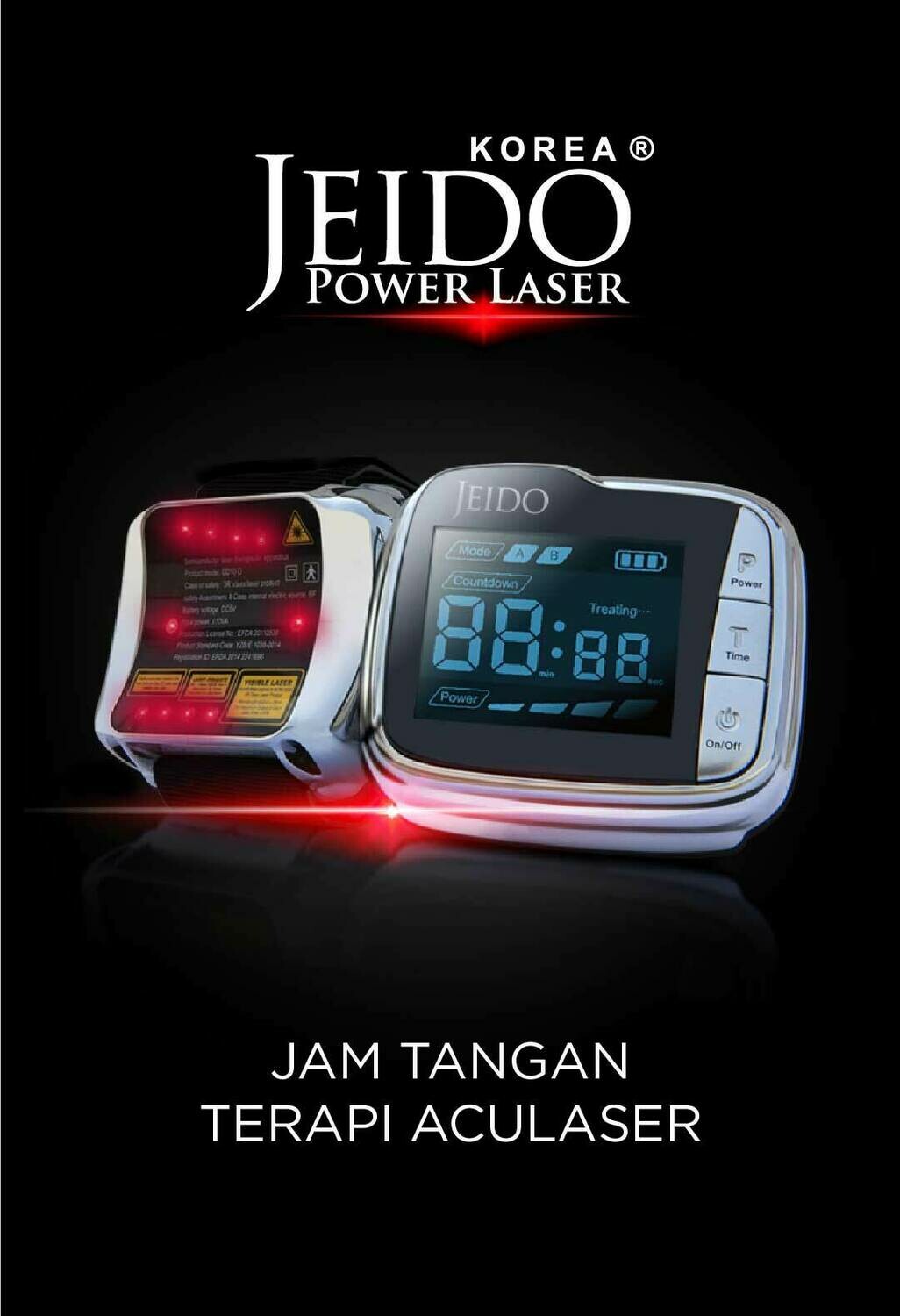 Jeido power laser