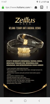 Gelang Zeillus Onyx