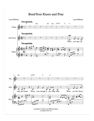 SHEET MUSIC