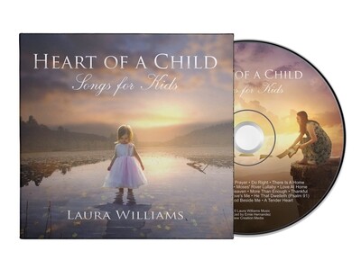 Heart Of A Child - Songs For Kids (CD)