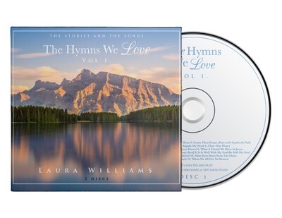 The Hymns We Love, Vol. 1 (Two-Disc Set) (CD)