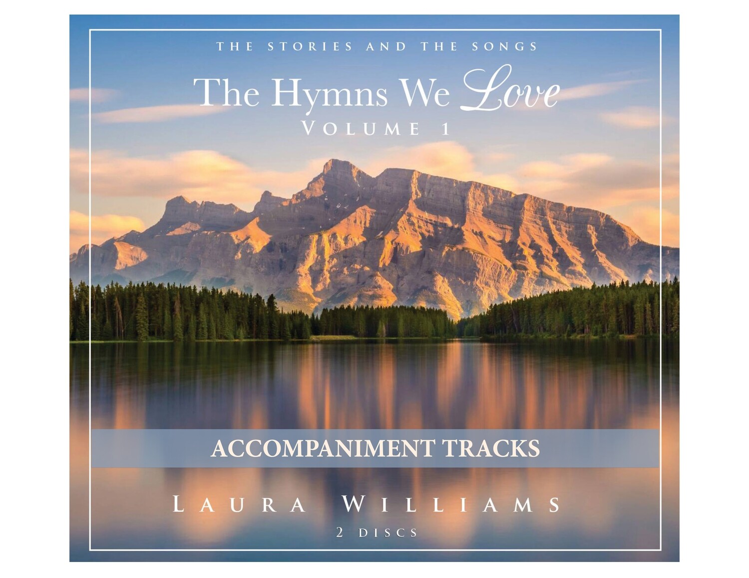 The Hymns We Love Vol. 1 Accompaniment Tracks (Digital Download)