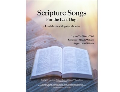 Scripture Songs for the Last Days (Lead Sheet)