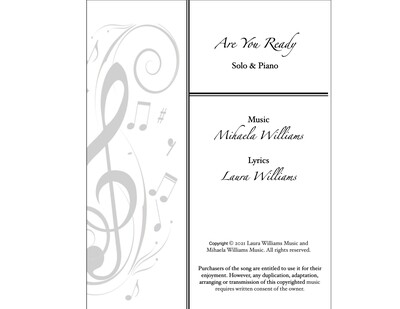 Are You Ready (Sheet Music)