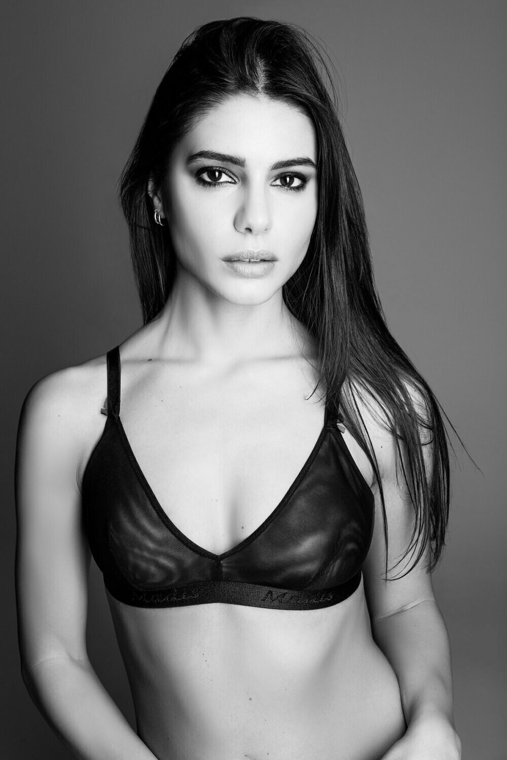 Reggiseno triangolino in tulle