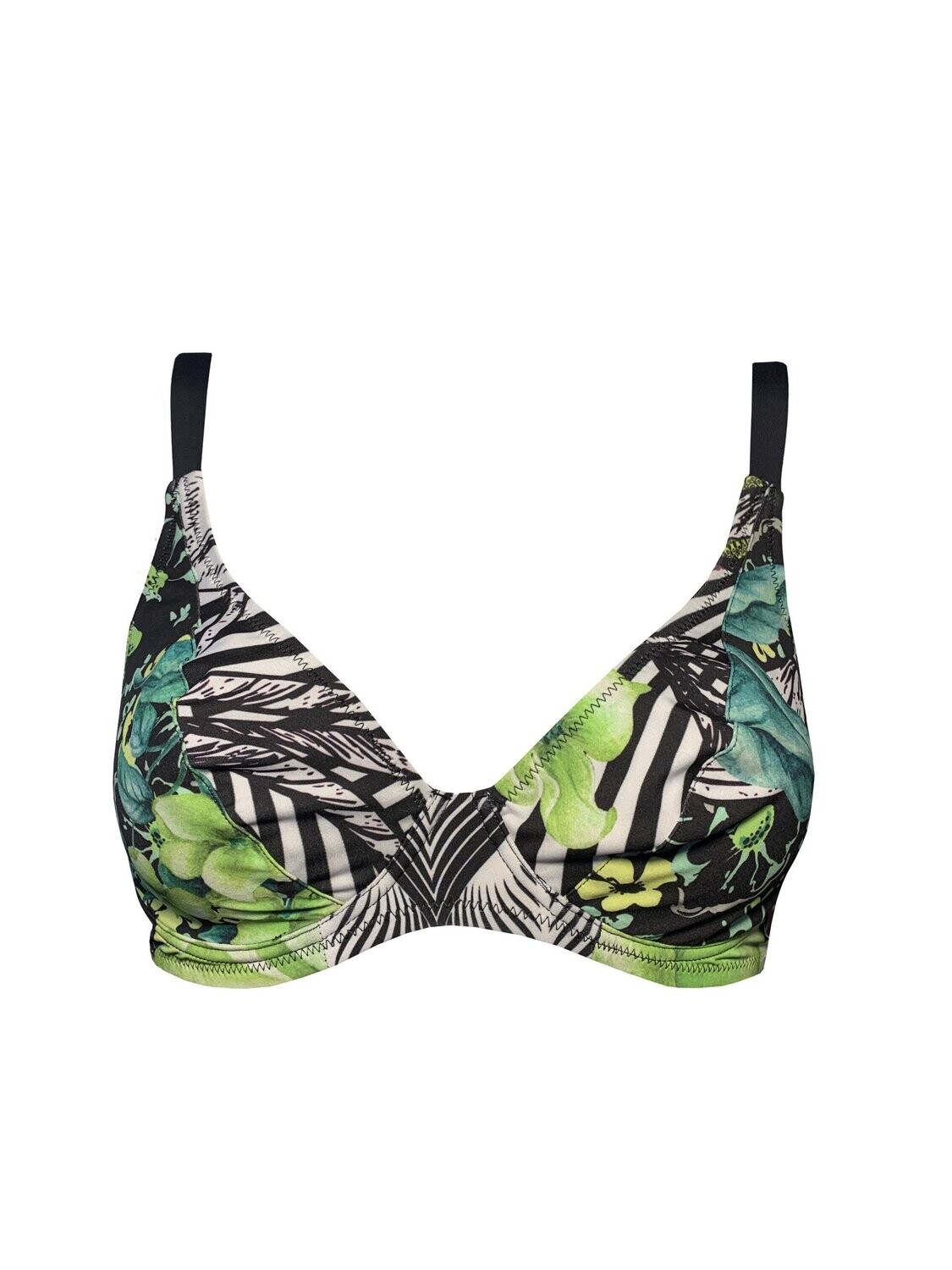 ZEBRA - Bikini con ferretto e coppa