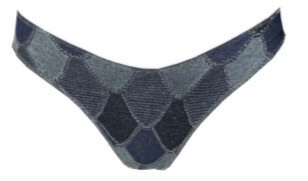 MERMAID - Slip sgambato