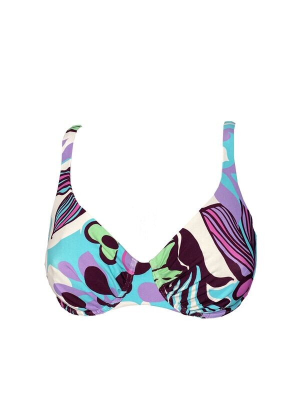 FLOWER MIX - Reggiseno con ferretto