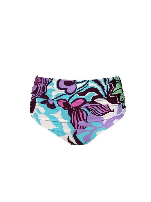 FLOWER MIX - Slip alto arricciato