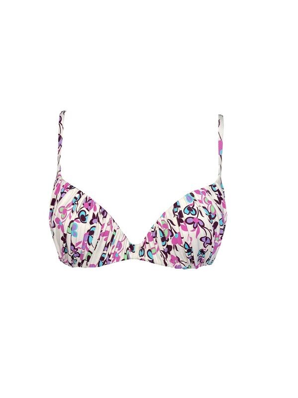 FLOWER - Reggiseno con Coppe e Ferretto