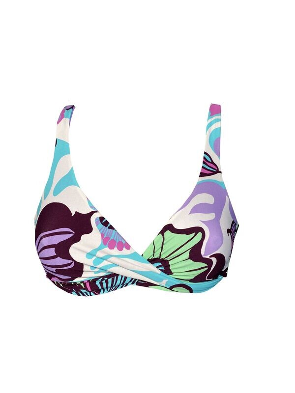 FLOWER MIX - Reggiseno a vela incrociata