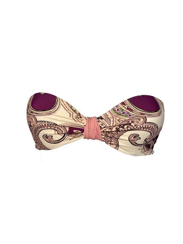 MIRE MIX - Reggiseno a fascia con coppa