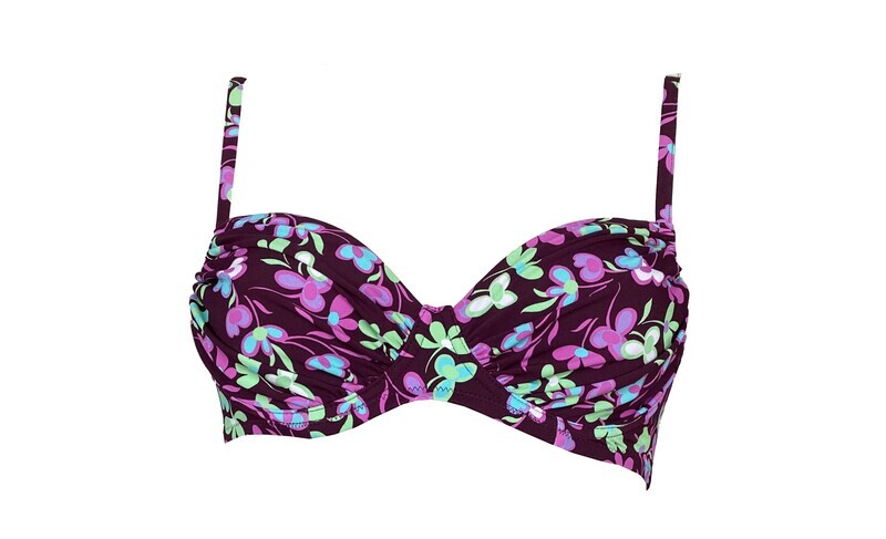 FLOWER - Reggiseno con ferretto