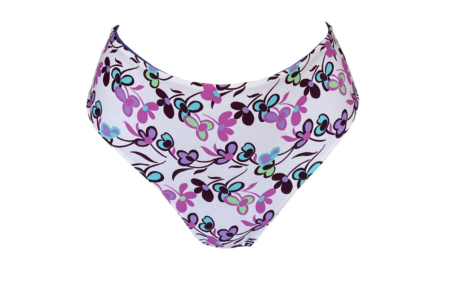 FLOWER - Slip con filza centrale posteriore