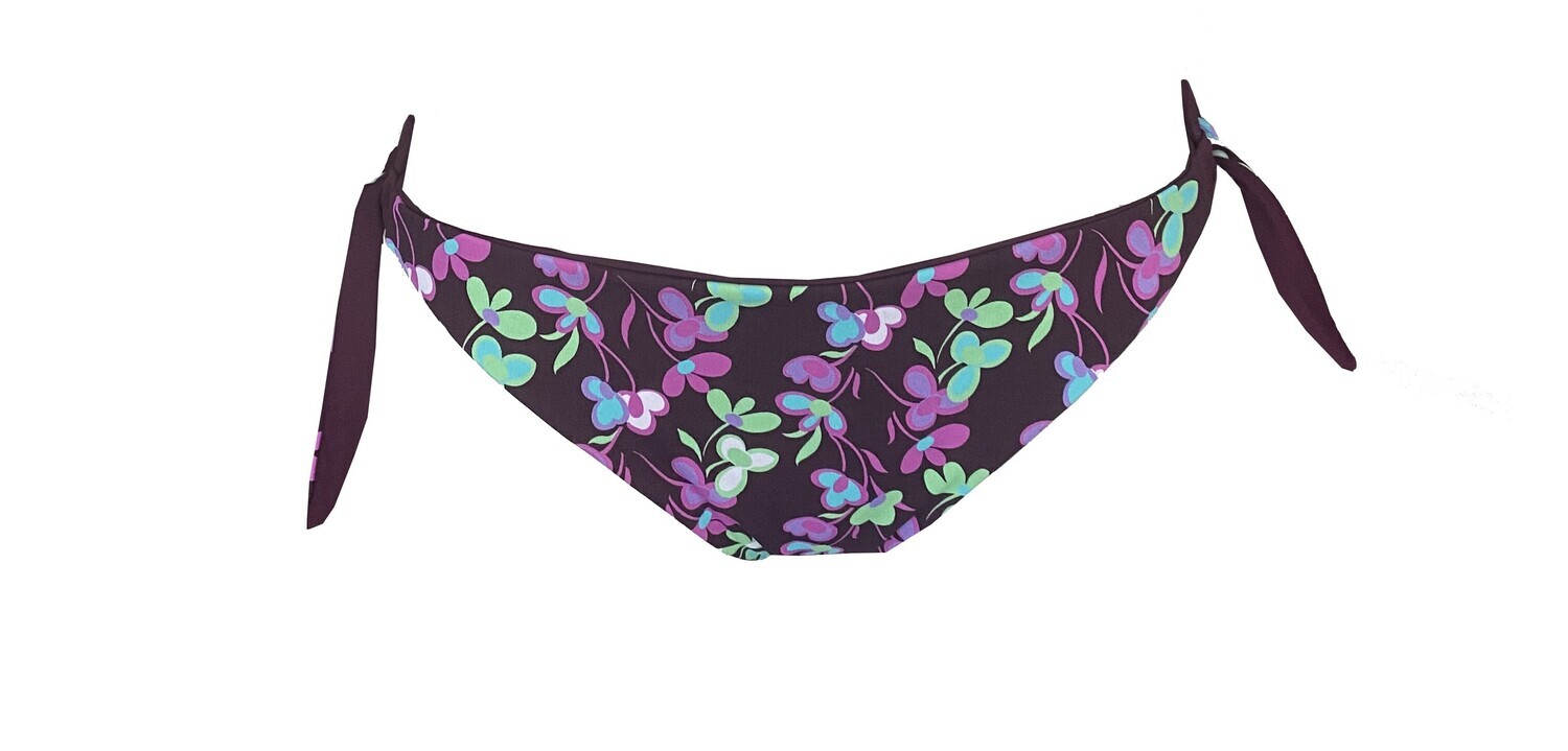 FLOWER - Slip con fiocchi