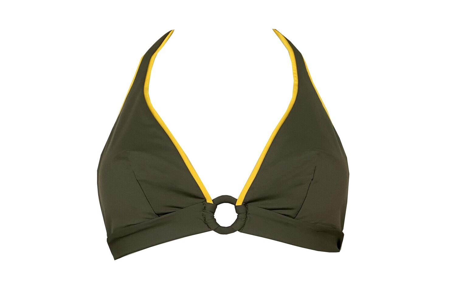 BICOLOR - Reggiseno a vela con anello centrale