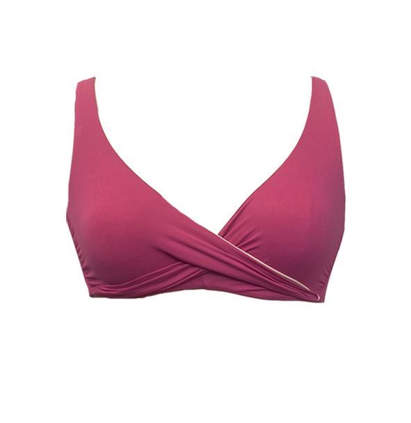 BICOLOR - Reggiseno con vela incrociata