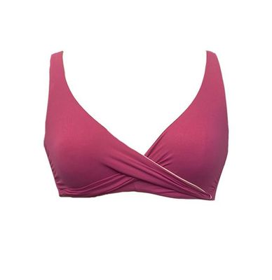 BICOLOR - Reggiseno con vela incrociata