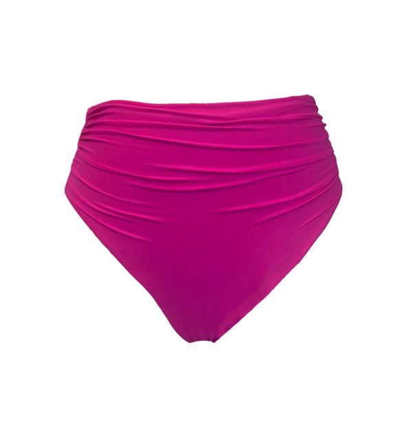 BICOLOR - Slip alto con filze