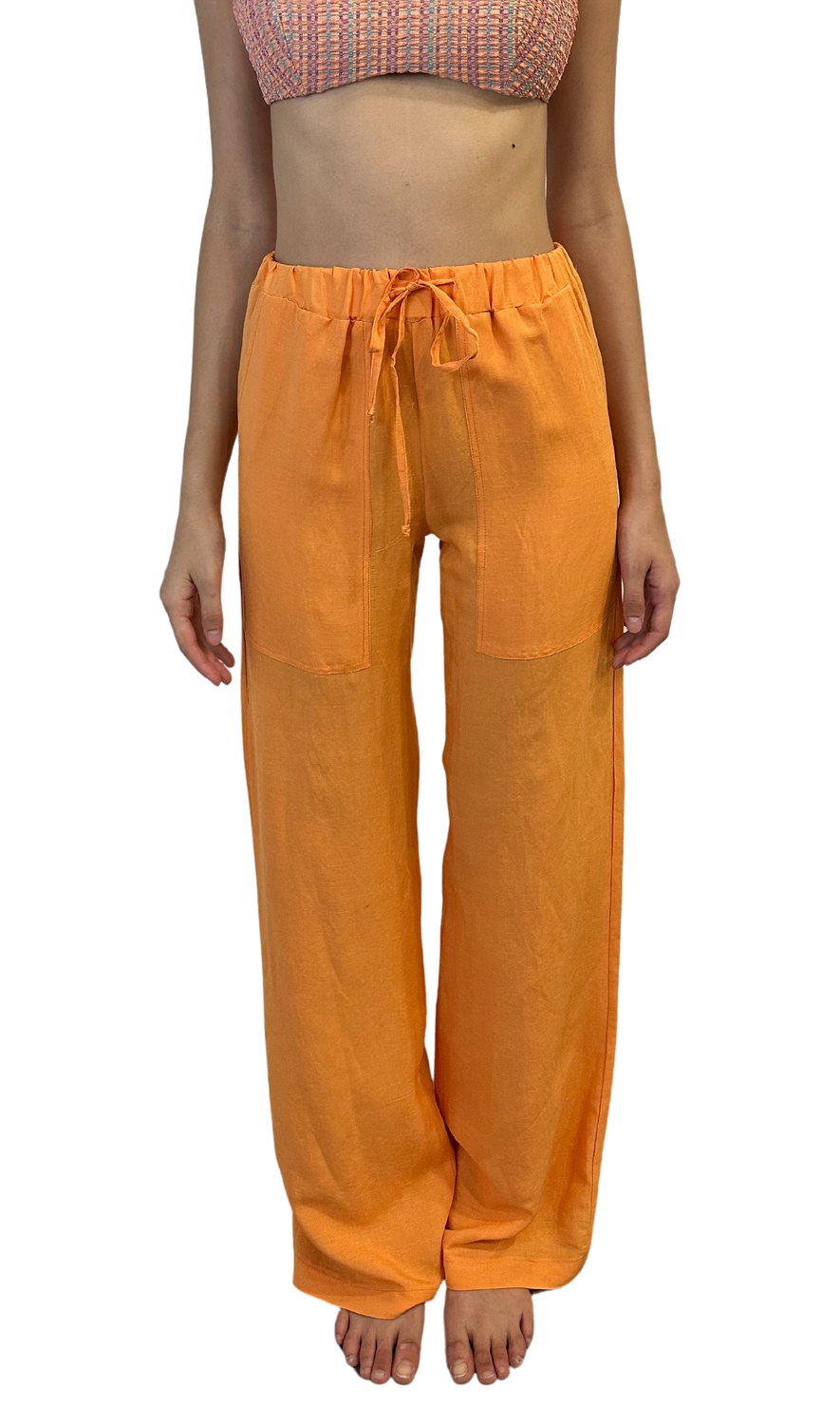 Pantaloni con coulisse
