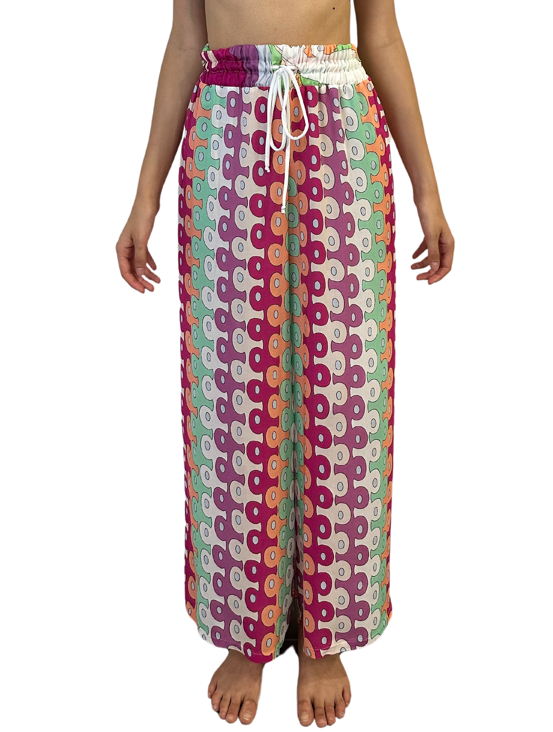 Pantaloni con coulisse