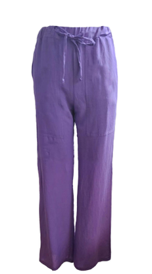 LINO VISCOSA - Pantalone