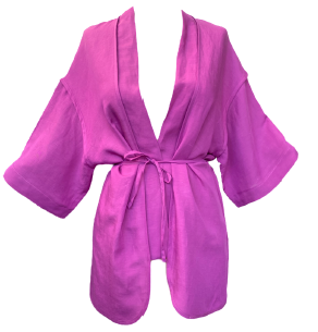 LINO VISCOSA - Kimono