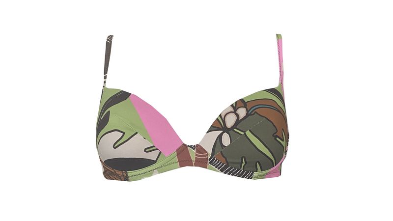 PALM BEACH - Reggiseno con coppa e ferretto