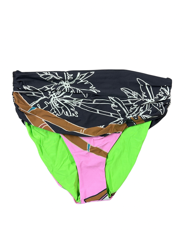PALM BEACH - Slip alto arricciato