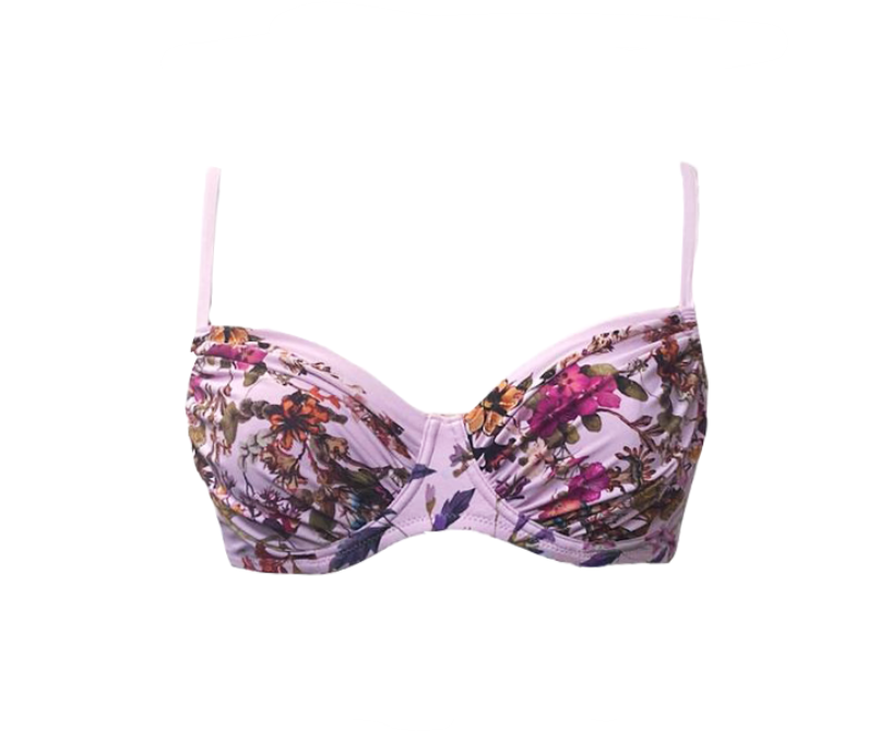PROVENZALE - Reggiseno drappeggiato con ferretto