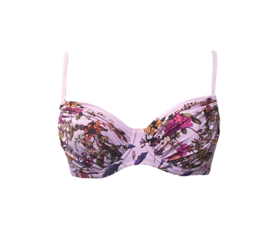 PROVENZALE - Reggiseno drappeggiato con ferretto