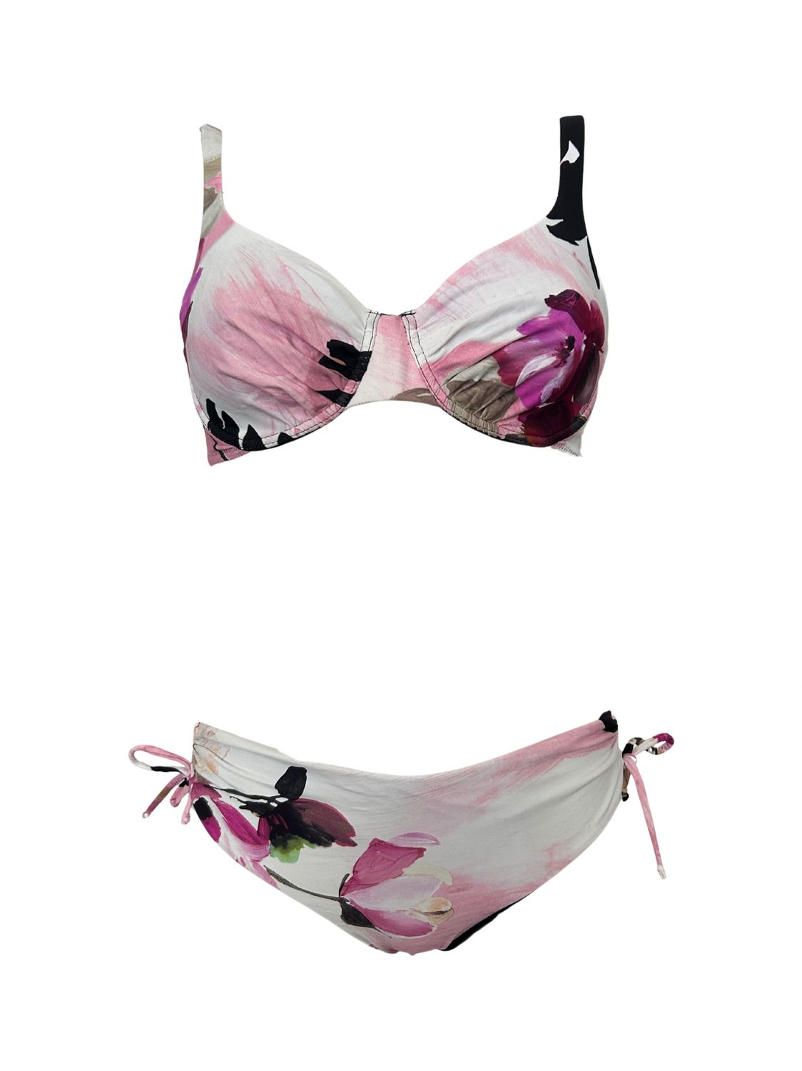 ARIAH - Reggiseno con ferretto + slip a vita media