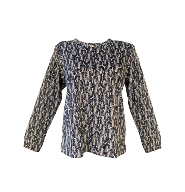 Maglia in ciniglia