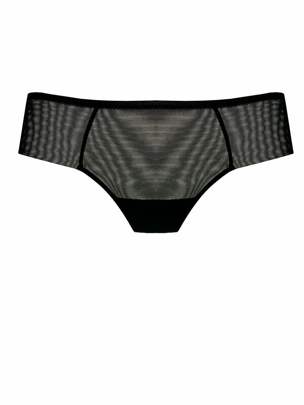 Slip brasiliana in tulle