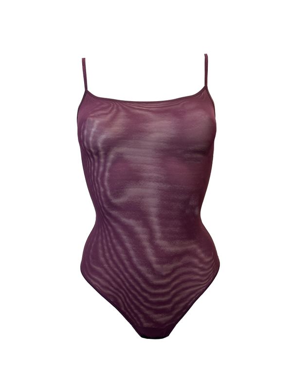 Body in tulle perizoma