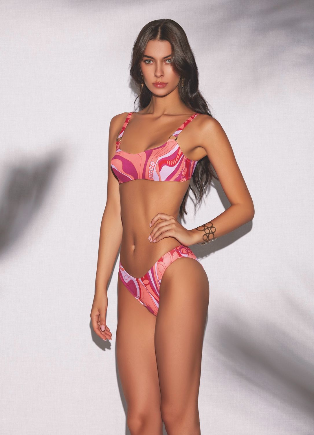 Bralette con accessorio