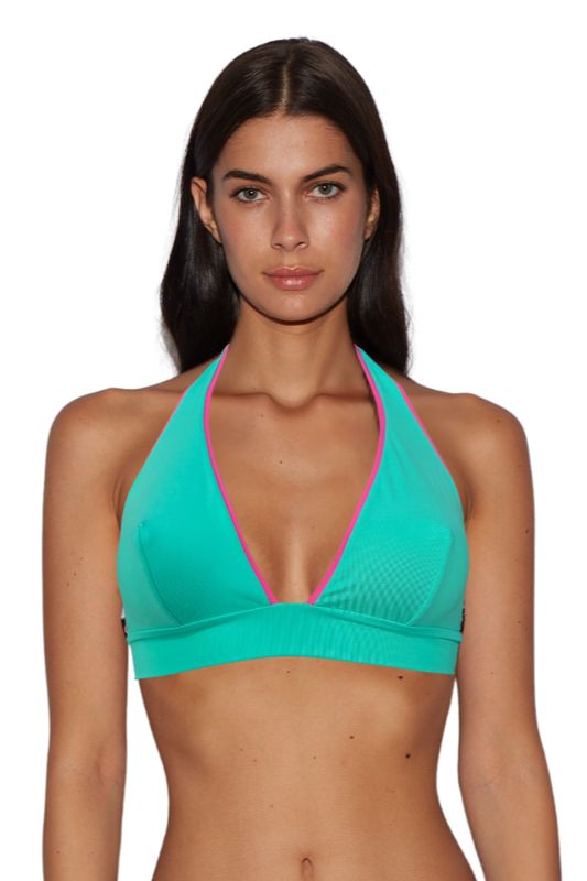 Vela con fascia sottoseno reversibile