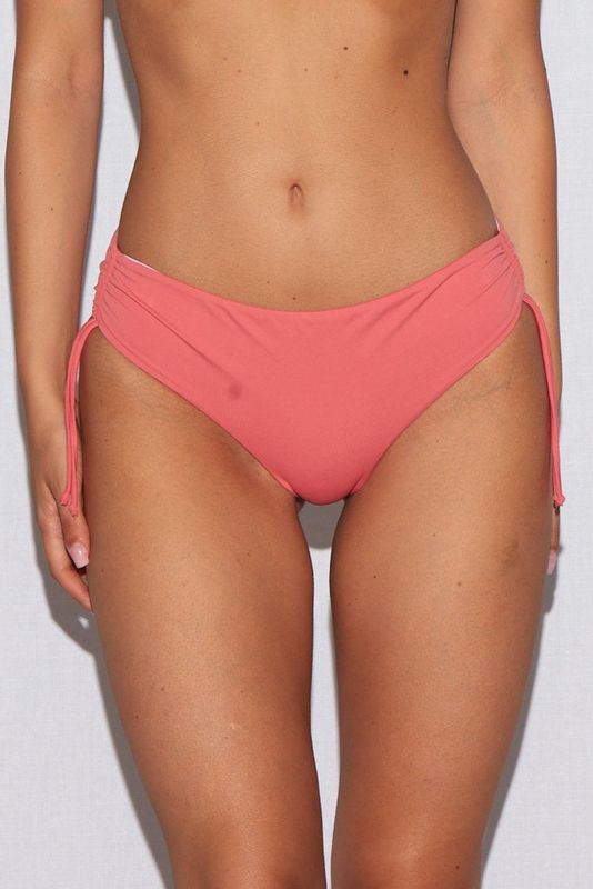 Slip con coulisse sul fianco reversibile