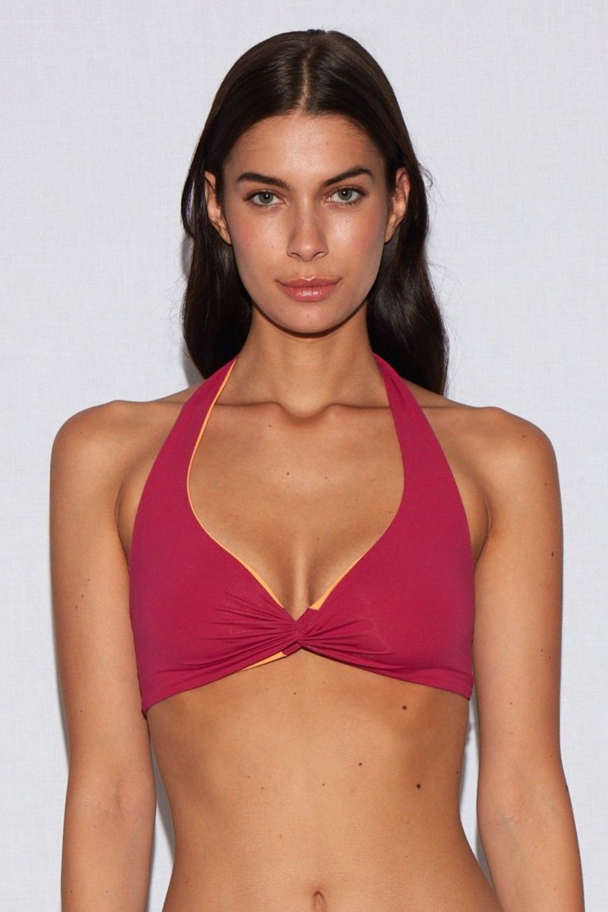 Vela con incrocio frontale