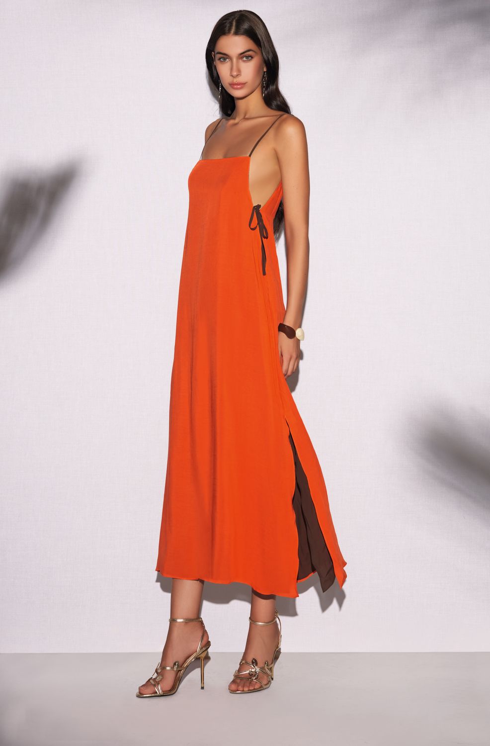 Abito lungo reversibile