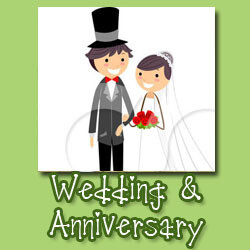 Wedding &amp; Anniversary